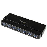 startech.com ST7300USB3B 7xUSB3.0 Hub met ad