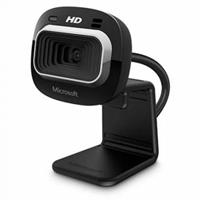 Microsoft LifeCam HD-3000 For Business - 720p Webcam, 4Megapixel, TrueColor-Technologie, Rauschunterdrückung