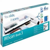 irisbycanon IRIScan™ Book 3 Dokumentenscanner A4 300 x 900 dpi USB, microSD, microSDHC