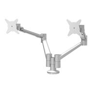 dataflex Viewlite plus monitor arm - desk 650 wit