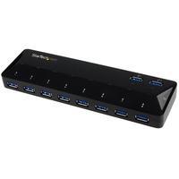 startech.com 10-Port USB 3.0 Hub w/ Charge/S