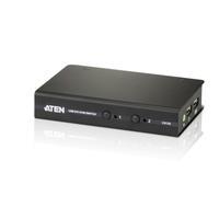 KVM-Switch, 2-Port DVI-D, USB 2.0 - ATEN