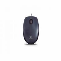 Logitech M 90 optical Mouse USB schwarz