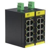 KTI Networks Industrial 10/100 8 prt - 