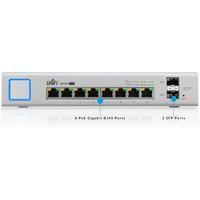 ubiquitinetworks Ubiquiti US-8-150W Netzwerk Switch 8 + 2 Port PoE-Funktion