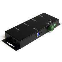 StarTech.com Monteerbare 4-poort robuuste industrile SuperSpeed USB 3.0 Hub (ST4300USBM)