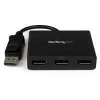 StarTech.com Multi Stream Transport Hub - DisplayPort­ 1.2 zu Triple Head DP MST Hub