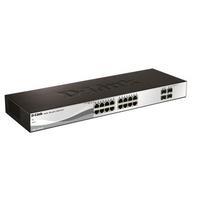 D-Link DGS-1210-20 16-Port Gigabit 4-Port SFP Switch