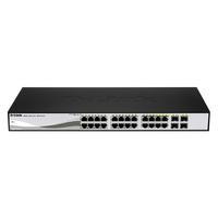 D-Link DGS-1210-24P 24-Port Gigabit PoE Switch