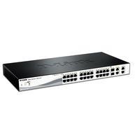 D-Link DGS-1210-28P 24-Port Gigabit PoE 4-Port SFP Switch