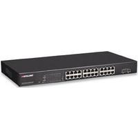 intellinet Netzwerk Switch 24 + 2 Port 1 GBit/s PoE-Funktion