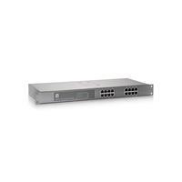 Levelone Switch 16P DT/19 LevelOne FEP-1611 PoE Netzwerk-Switch