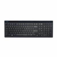 Kensington Advance Fit Full-Size Slim Toetsenbord US - Zwart
