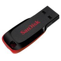 SanDisk Cruzer Blade™ USB-Stick 32GB Schwarz USB 2.0