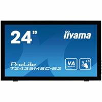 Iiyama Monitor ProLite T2435MSC-B2 LED-Touch-Display 59,8cm (23,6") schwarz