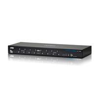 ATEN KVM switch, 8-port DVI-I USB 2.0 - 