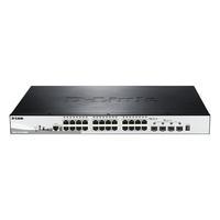 28-Port Gigabit Stackable POE Swi