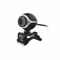 Trust Exis Webcam - Black/Silver