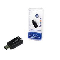 LogiLink USB 2.0 Audioadapter, 5.1 Soundeffekt