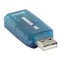 Konig Externe mini USB geluidskaart 5.1