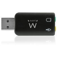 Eminent USB externe geluidskaart 5.1