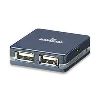 Manhattan Hi-Speed USB 2.0 Micro Hub