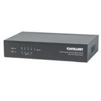 intellinet Netzwerk Switch 5 Port 1 GBit/s PoE-Funktion