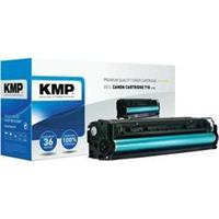 KMP Toner vervangt Canon 718 Compatibel Geel 2900 bladzijden C-T22