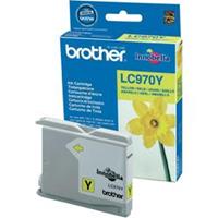 Brother LC-970y, LC970y inktpatroon origineel