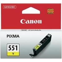 Canon Cartridge CLI-551Y Origineel Geel 6511B001 Cartridge