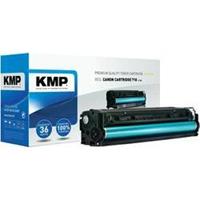 KMP Toner vervangt Canon 718 Compatibel Cyaan 2900 bladzijden C-T20