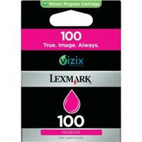Lexmark 100 retourprogramma magenta inktcartridge