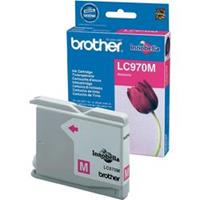Brother LC-970M Inktcartridge Magenta