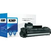 kmp H-T153 Tonerkassette ersetzt HP 35A, CB435A Schwarz 1500 Seiten Kompatibel Toner