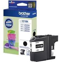 Brother LC-221BP bk inktpatroon origineel