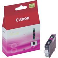 Canon Inktpatroon CLI-8M - Magenta voor Pixma Serie
