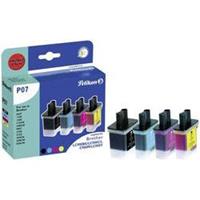 Pelikan Inktcartridges 4-pack P07 (355041)