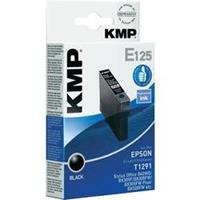 kmp Tinte ersetzt Epson T1291 Kompatibel Schwarz E125 1617,0001