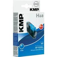 kmp Tinte ersetzt HP 920XL Kompatibel Cyan H68 1718,0053