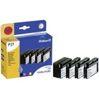 PELIKAN Inktcartridges 4-pack P27 (4109965)