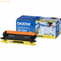 Brother Toner geel - 4000 pagina's - TN135Y