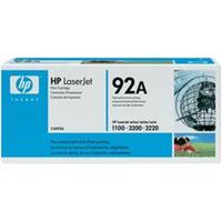 HP 92A Toner Zwart (Origineel)