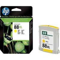 HP C9393A nr. 88XL inkt cartridge geel hoge capaciteit (origineel)