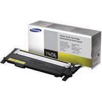 samsung toner cartridge CLT406S-Y (geel)