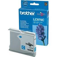 Brother Inkt LC-970C Origineel Cyaan LC970C