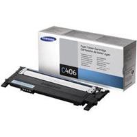 samsung CLT-C406S toner cartridge cyaan (origineel)