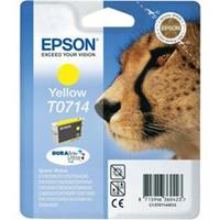 Epson T0714 y inktpatroon origineel