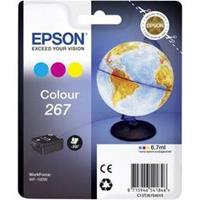 Epson 267 c/m/y inktpatroon origineel