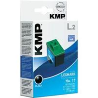 Tinte ersetzt Lexmark 17 Kompatibel Schwarz L2 1017,4171