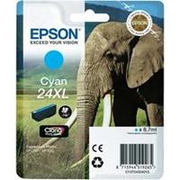 Epson 24 XL Inktcartridge Cyaan C13T24324010